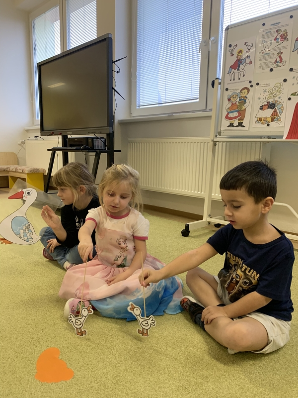 Svatý Martin a Kočičky