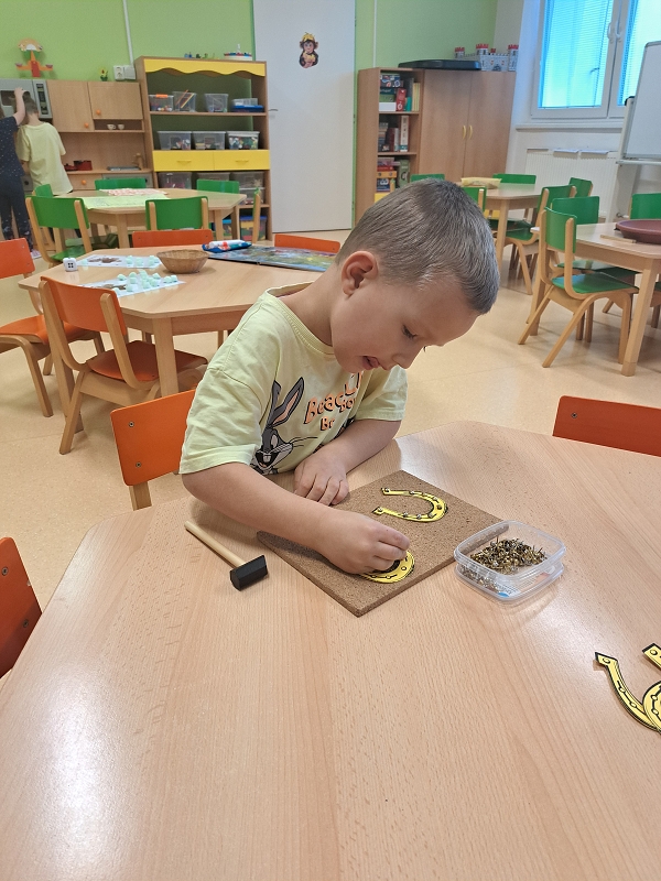 Svatý Martin ve třídě Veverek