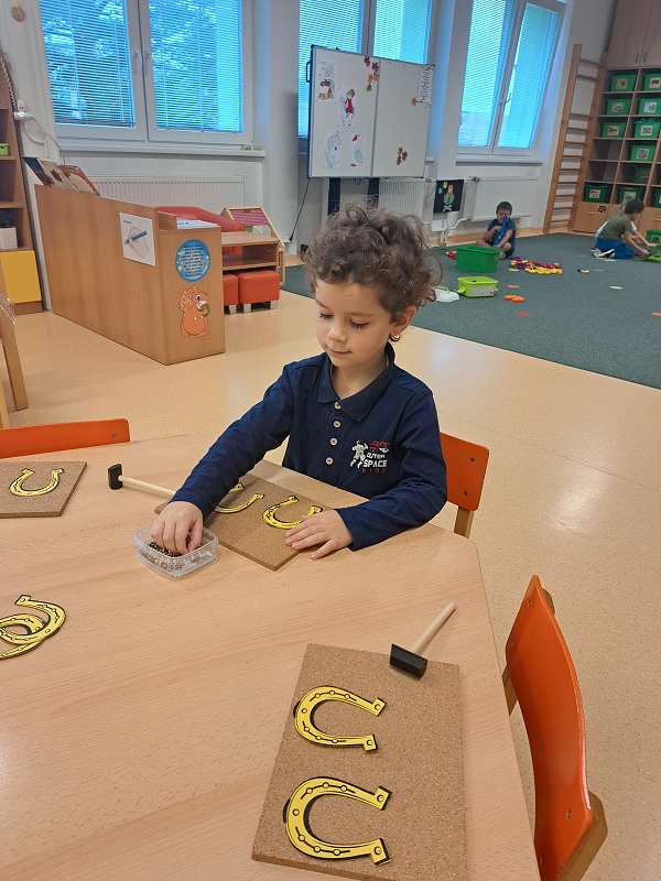 Svatý Martin ve třídě Veverek