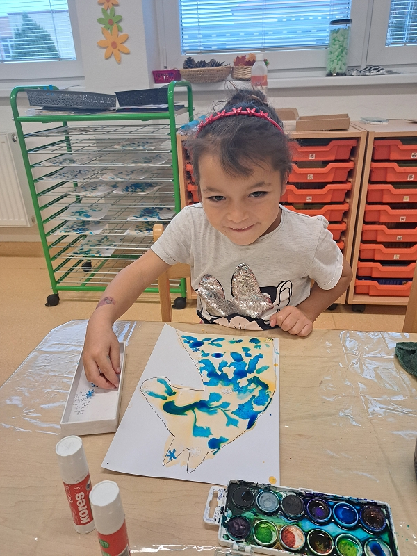 Svatý Martin ve třídě Veverek