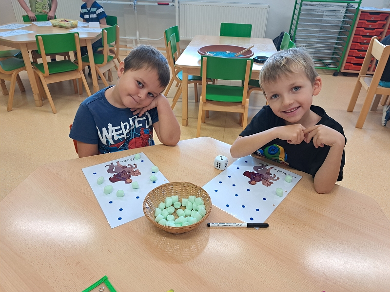 Svatý Martin ve třídě Veverek