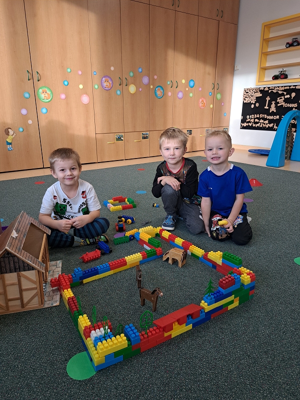 Svatý Martin ve třídě Veverek