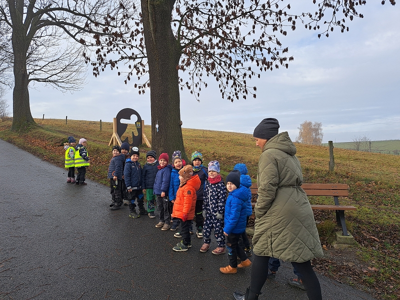 Svatý Martin ve třídě Veverek