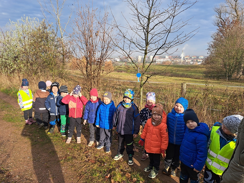 Svatý Martin ve třídě Veverek