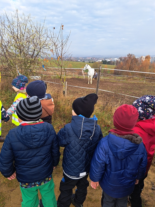 Svatý Martin ve třídě Veverek