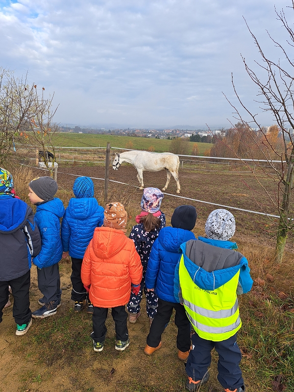Svatý Martin ve třídě Veverek