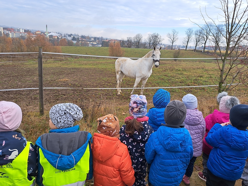 Svatý Martin ve třídě Veverek