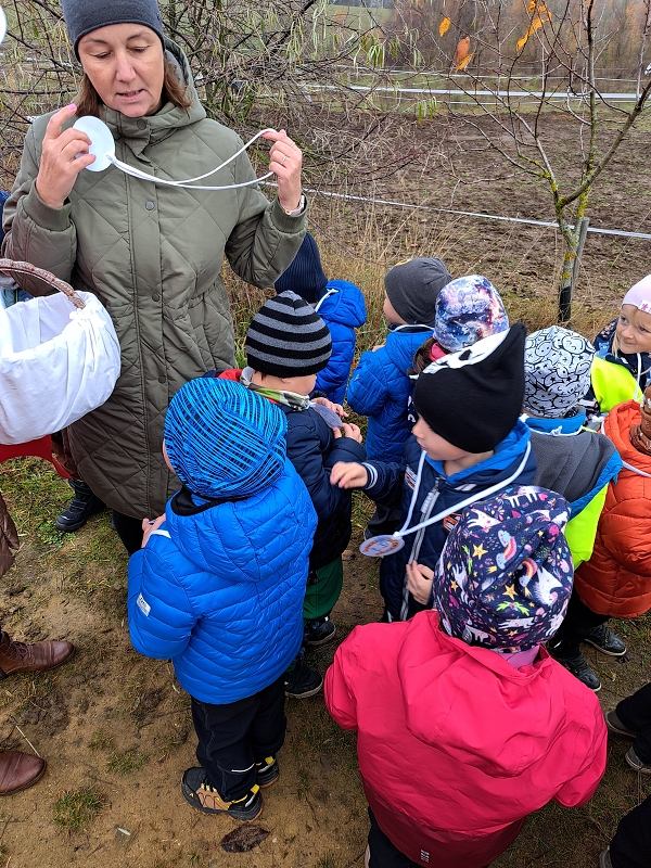 Svatý Martin ve třídě Veverek