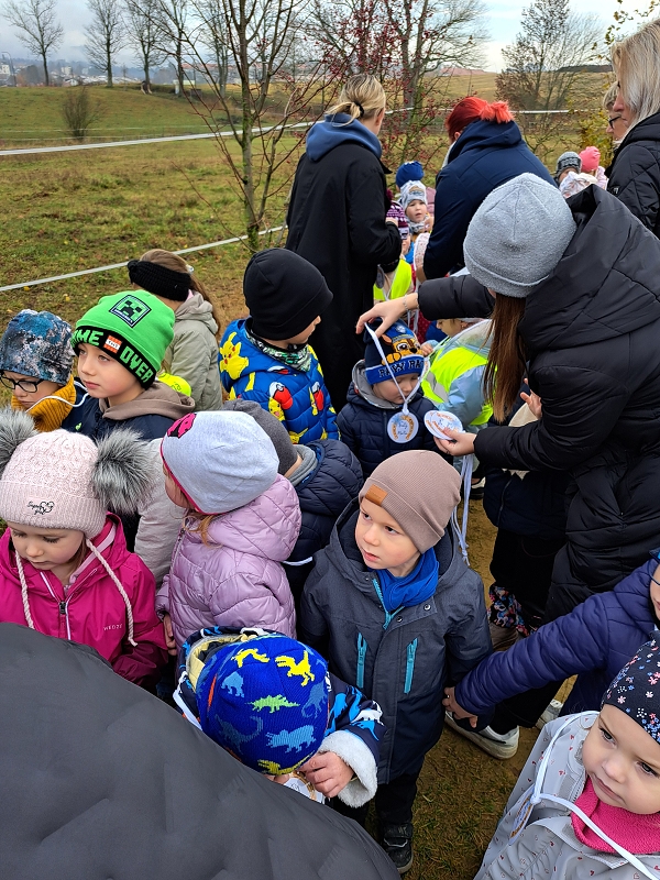 Svatý Martin ve třídě Veverek