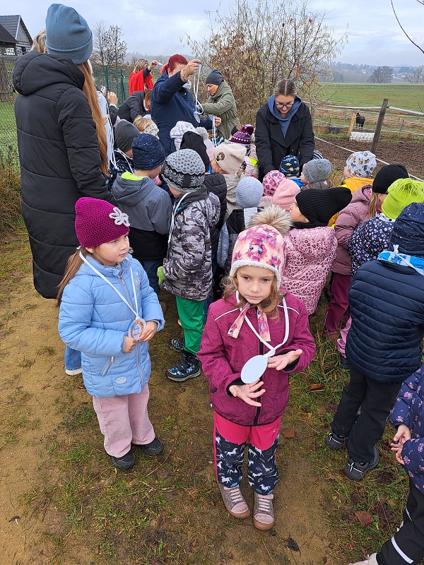 Svatý Martin ve třídě Veverek