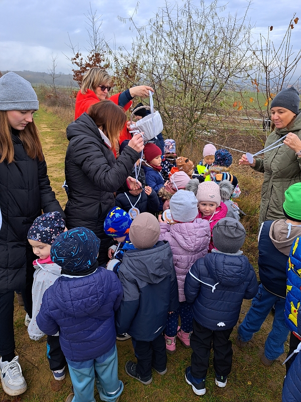 Svatý Martin ve třídě Veverek