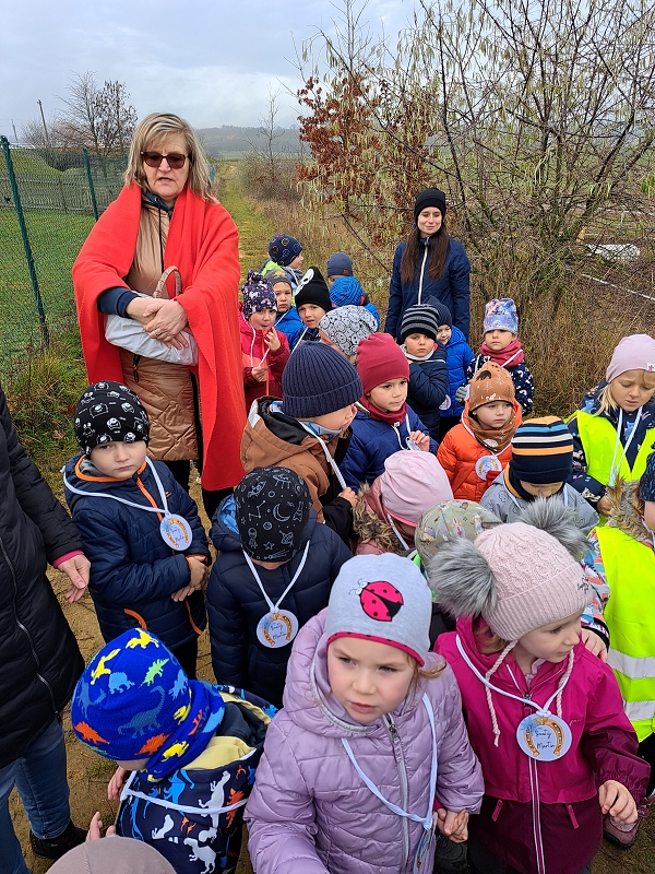 Svatý Martin ve třídě Veverek