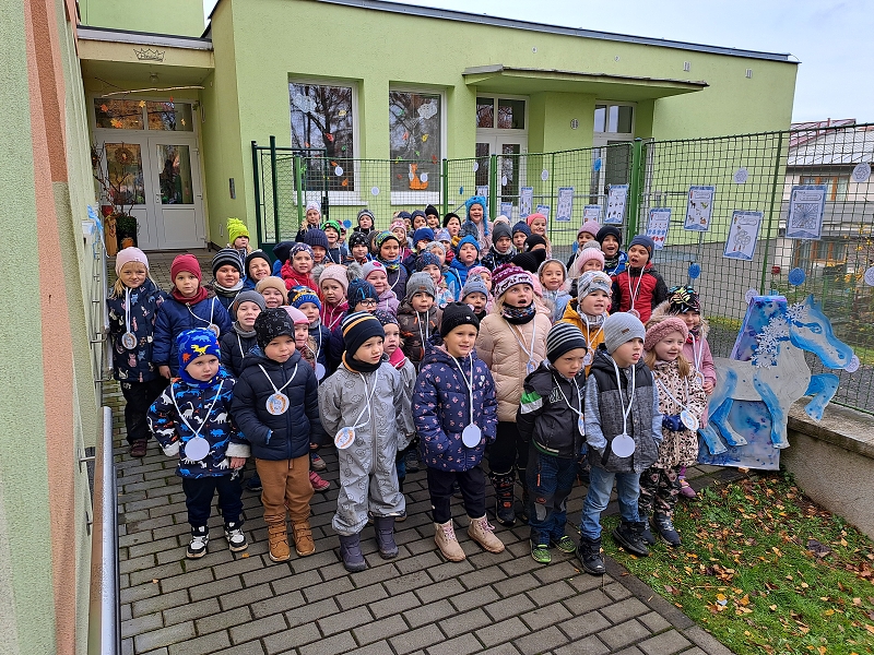 Svatý Martin ve třídě Veverek