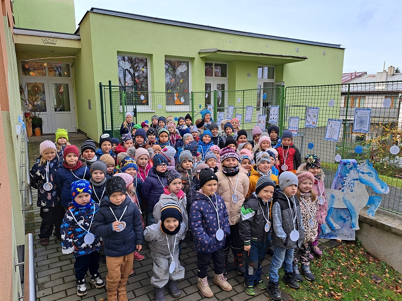 Svatý Martin ve třídě Veverek