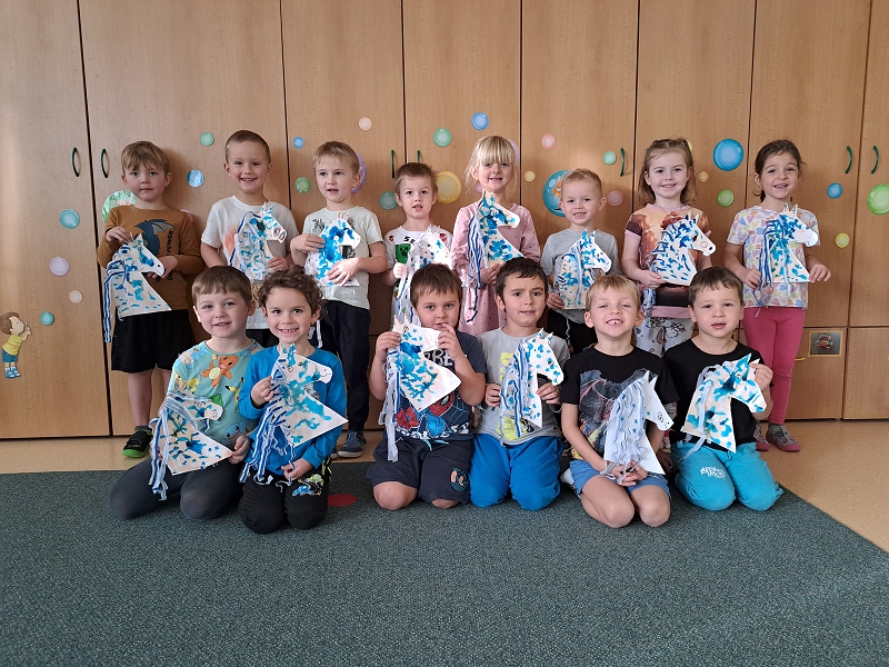 Svatý Martin ve třídě Veverek