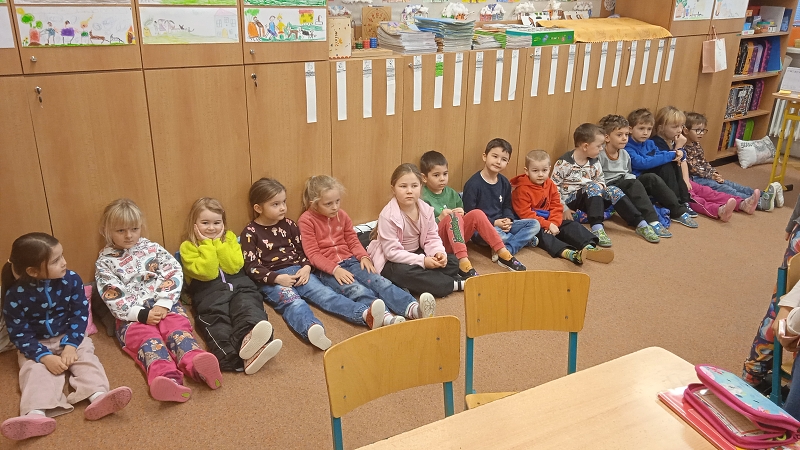 Opičky v ZŠ Nádražní