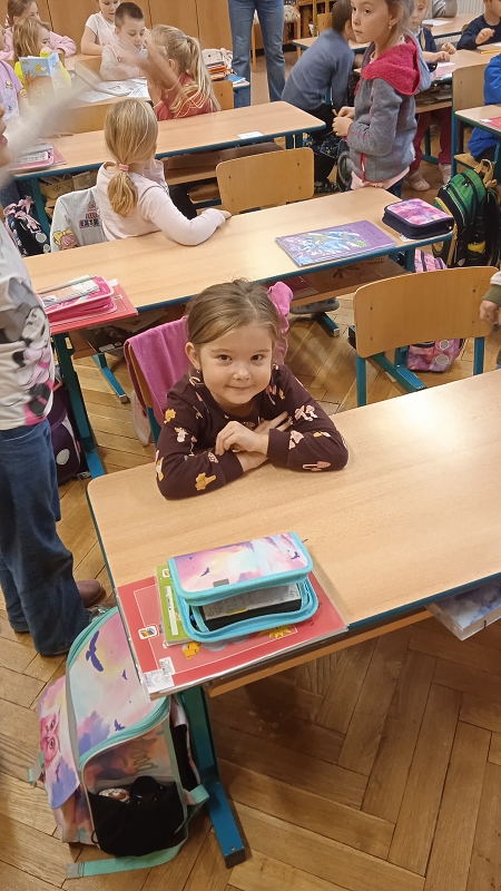 Opičky v ZŠ Nádražní