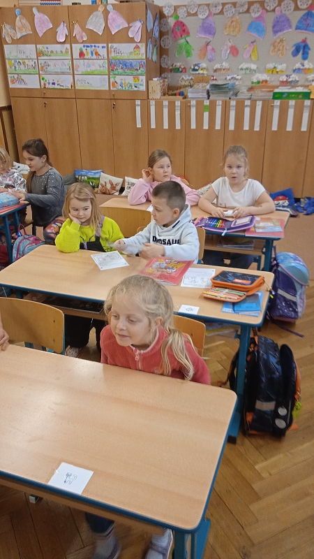 Opičky v ZŠ Nádražní