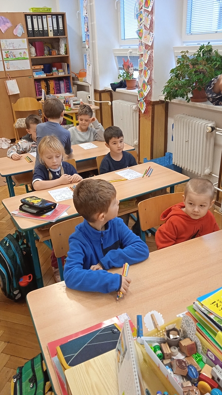 Opičky v ZŠ Nádražní