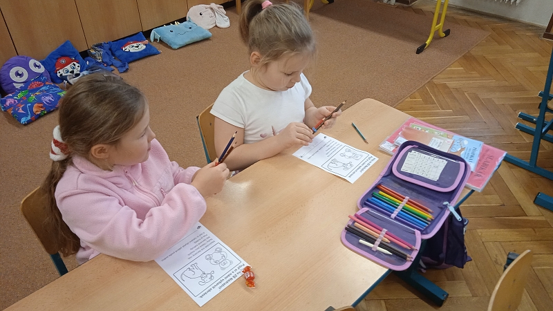 Opičky v ZŠ Nádražní