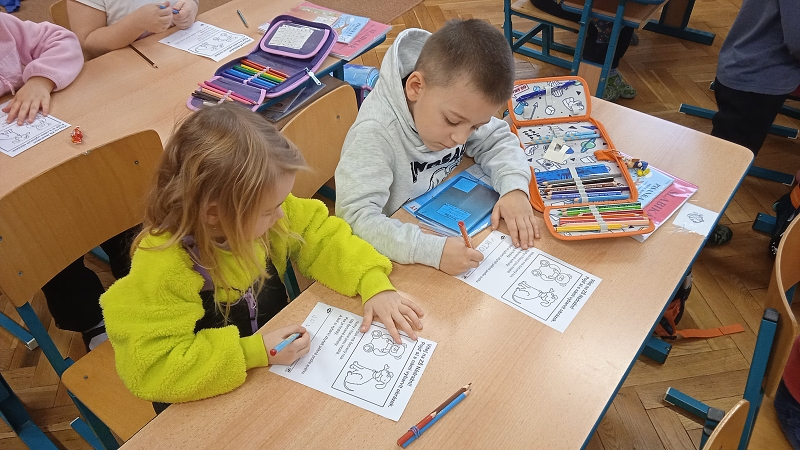 Opičky v ZŠ Nádražní