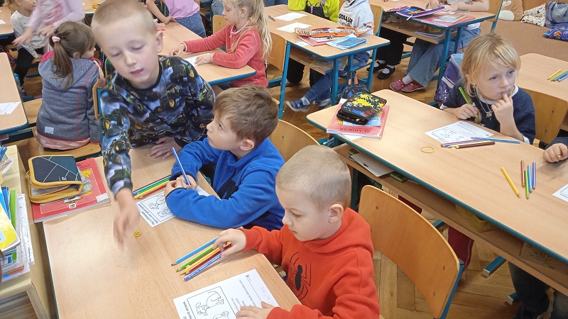 Opičky v ZŠ Nádražní