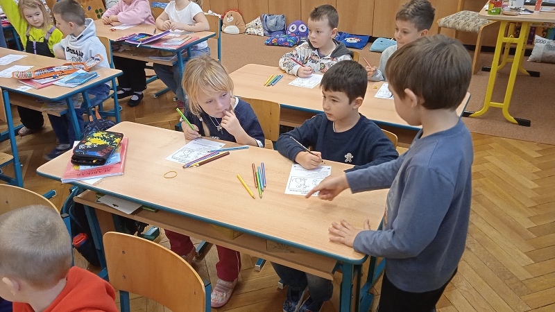 Opičky v ZŠ Nádražní