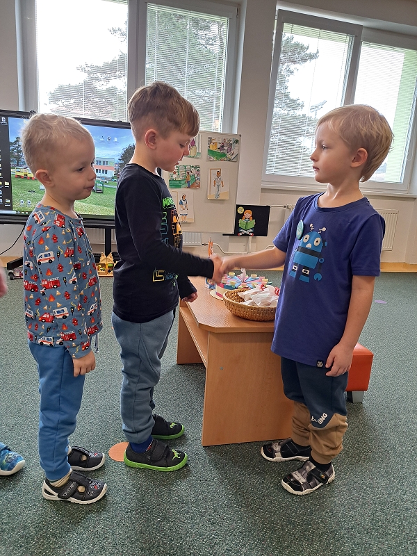 Oslavy ve třídě Veverek