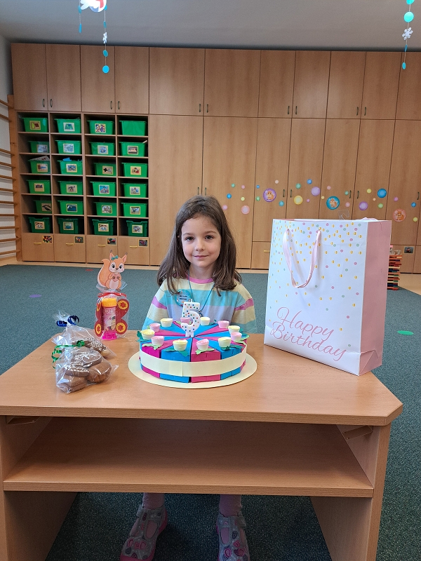 Oslavy ve třídě Veverek