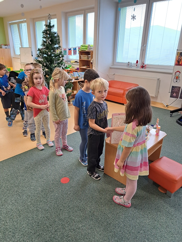 Oslavy ve třídě Veverek