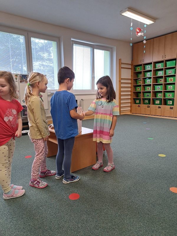 Oslavy ve třídě Veverek