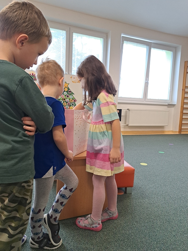 Oslavy ve třídě Veverek