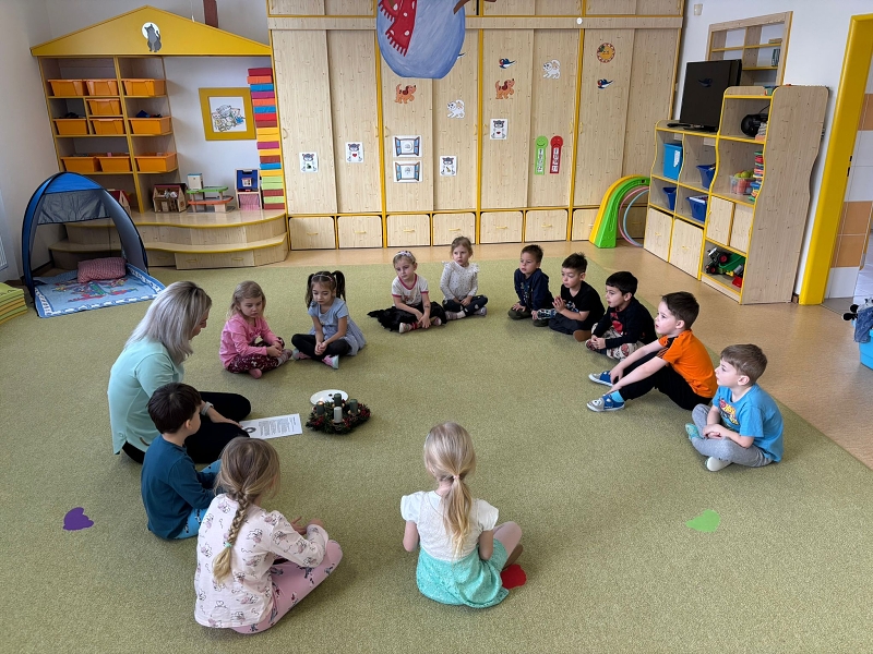 Prosinec v Kočičkách