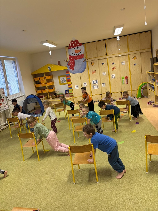 Prosinec v Kočičkách