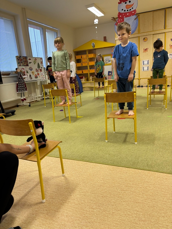 Prosinec v Kočičkách