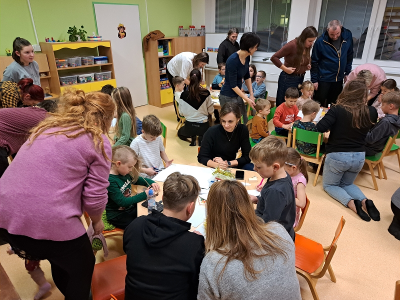 Adventní tvoření ve Veverkách