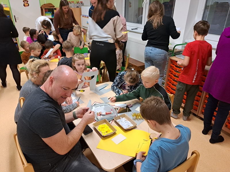 Adventní tvoření ve Veverkách