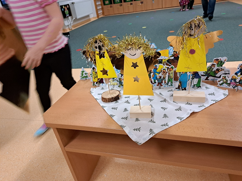 Adventní tvoření ve Veverkách