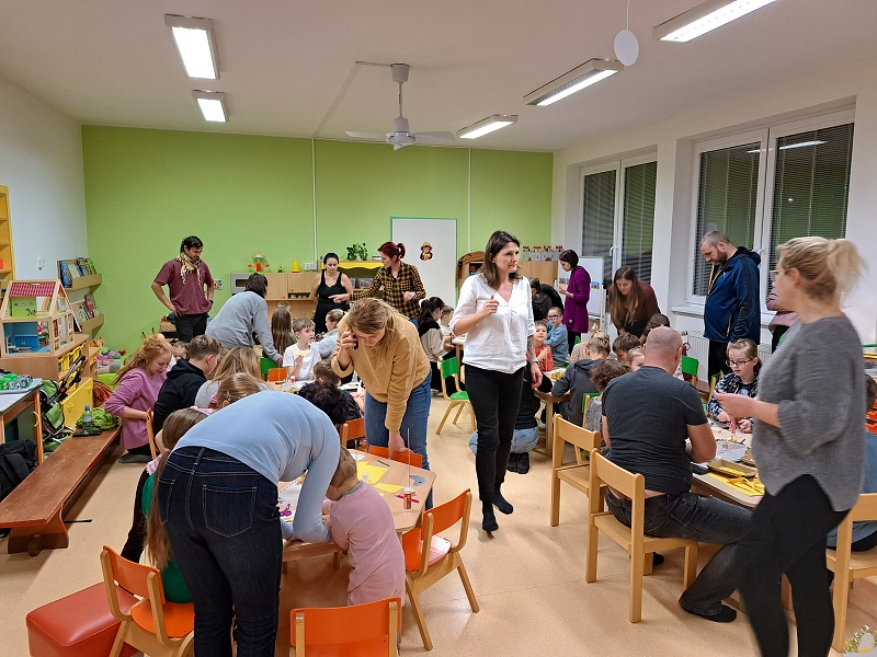 Adventní tvoření ve Veverkách