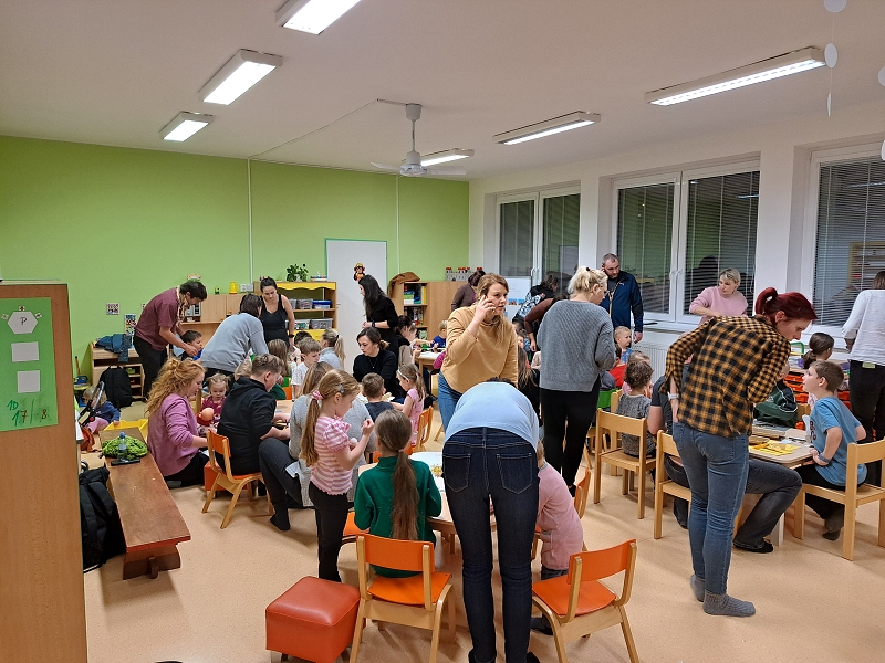 Adventní tvoření ve Veverkách