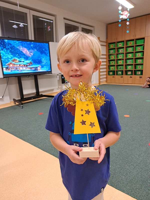 Adventní tvoření ve Veverkách