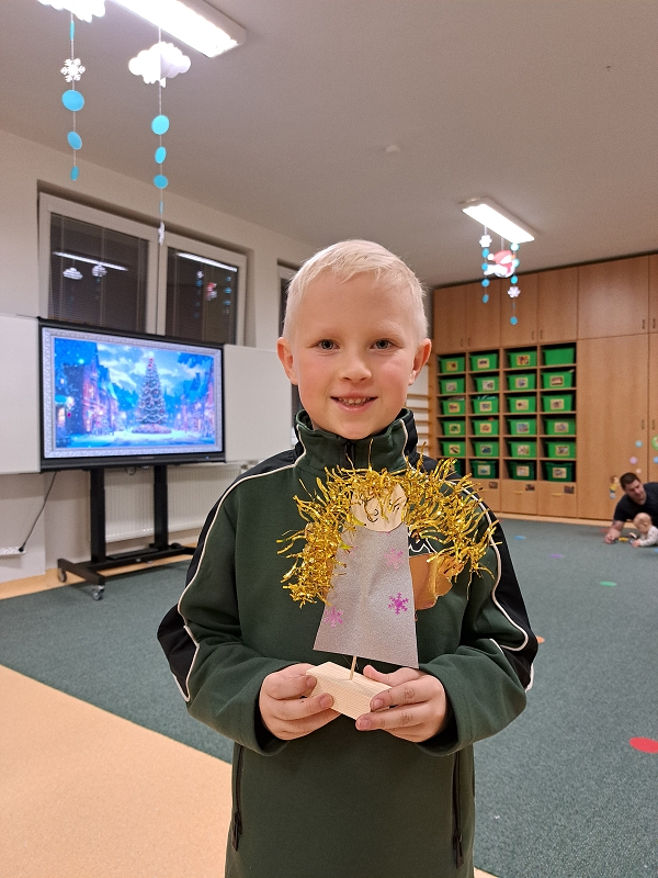 Adventní tvoření ve Veverkách