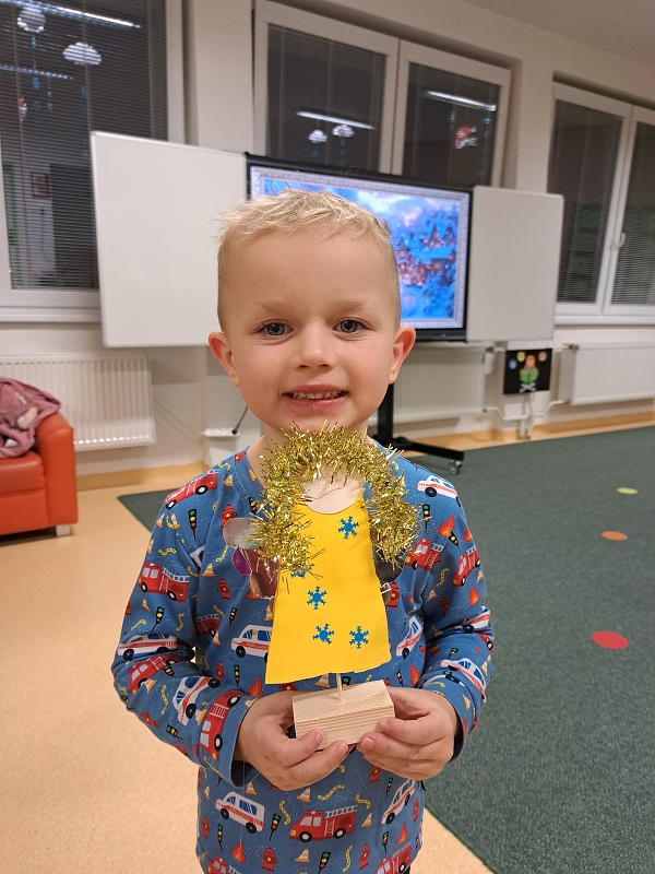 Adventní tvoření ve Veverkách