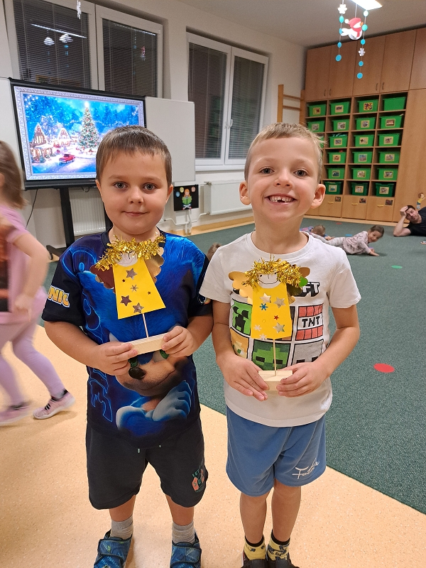 Adventní tvoření ve Veverkách