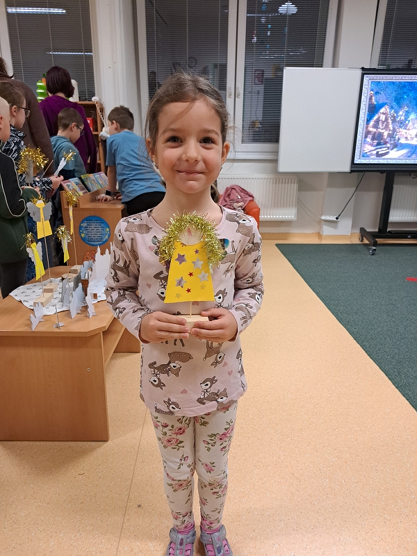 Adventní tvoření ve Veverkách