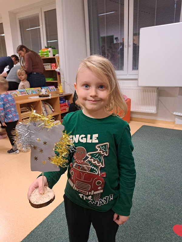 Adventní tvoření ve Veverkách