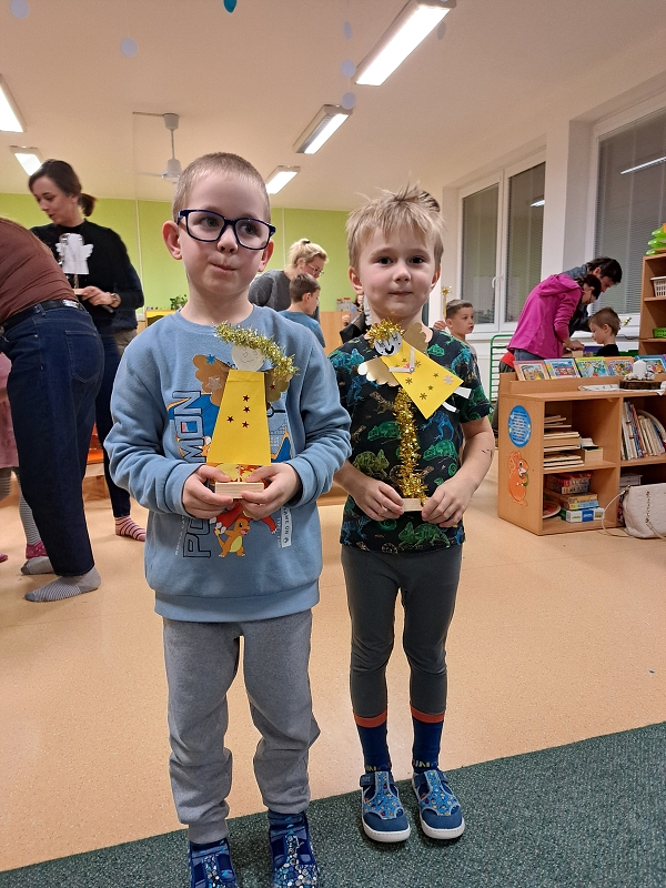 Adventní tvoření ve Veverkách