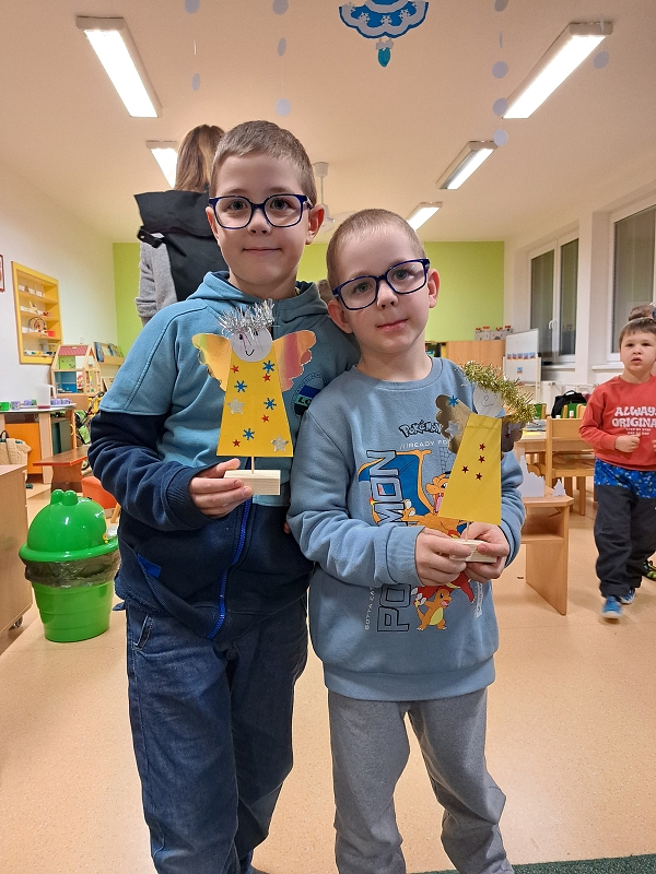 Adventní tvoření ve Veverkách