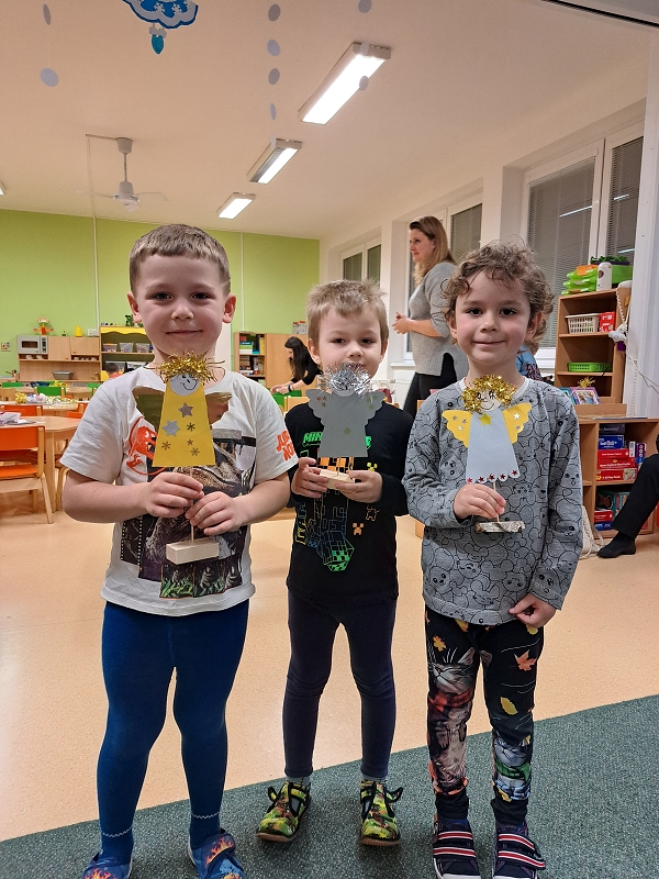 Adventní tvoření ve Veverkách