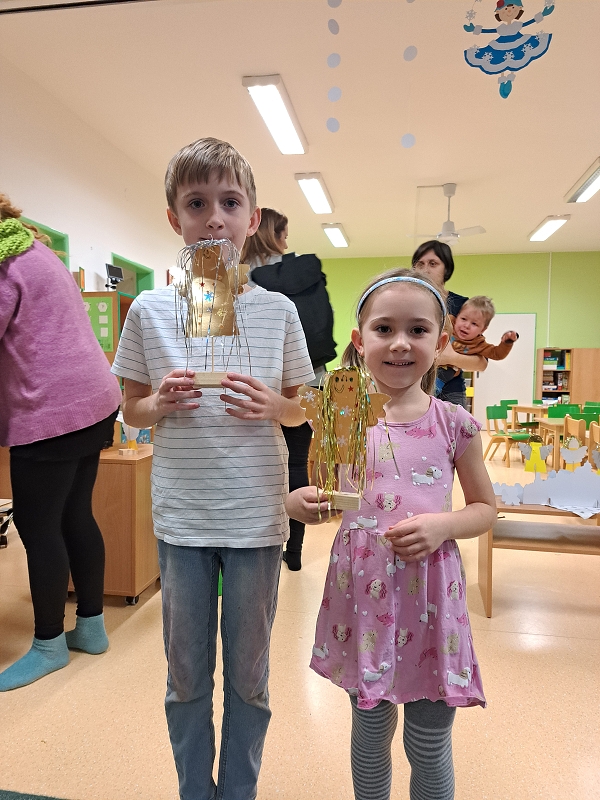 Adventní tvoření ve Veverkách